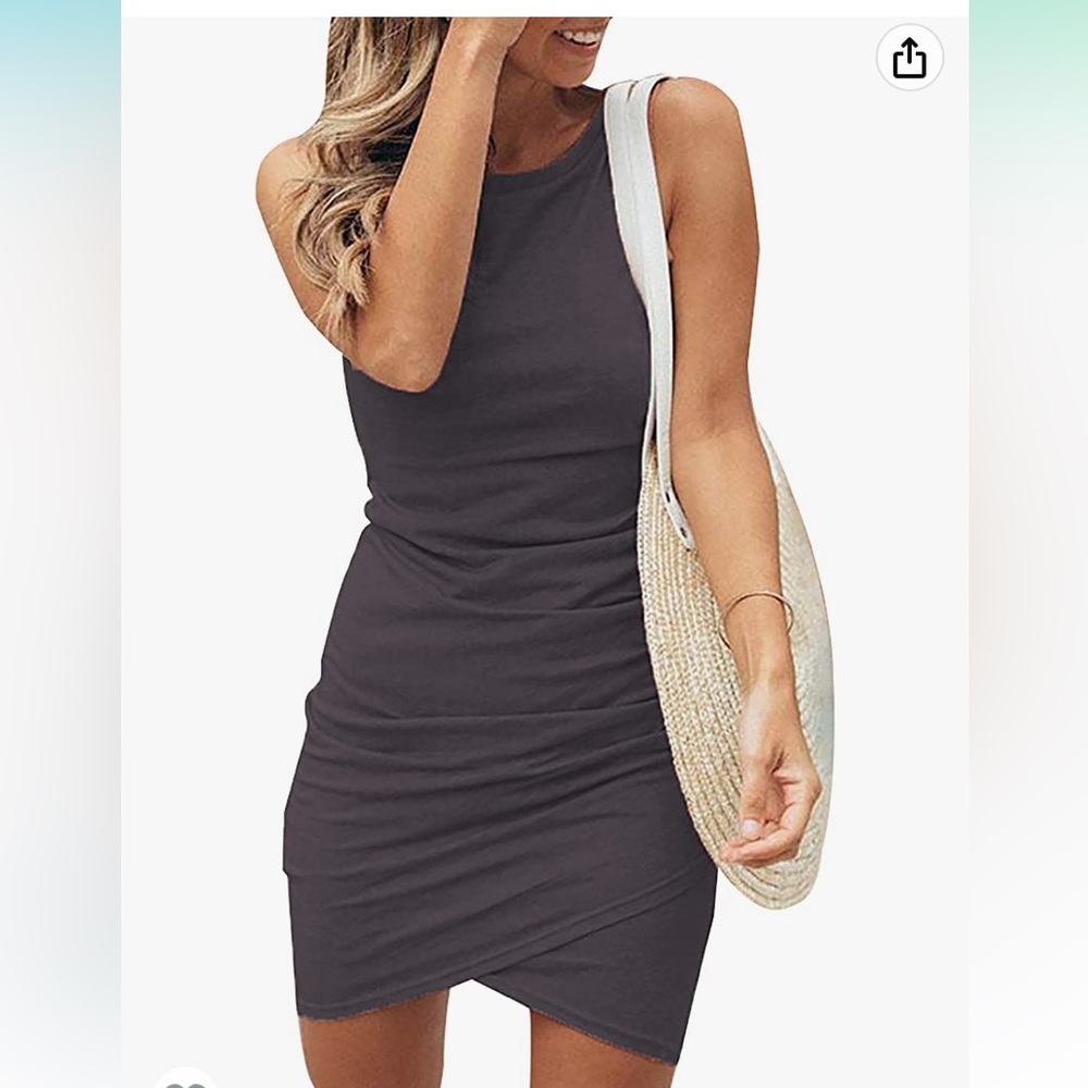 BTFBM New Women Sleeveless Dress